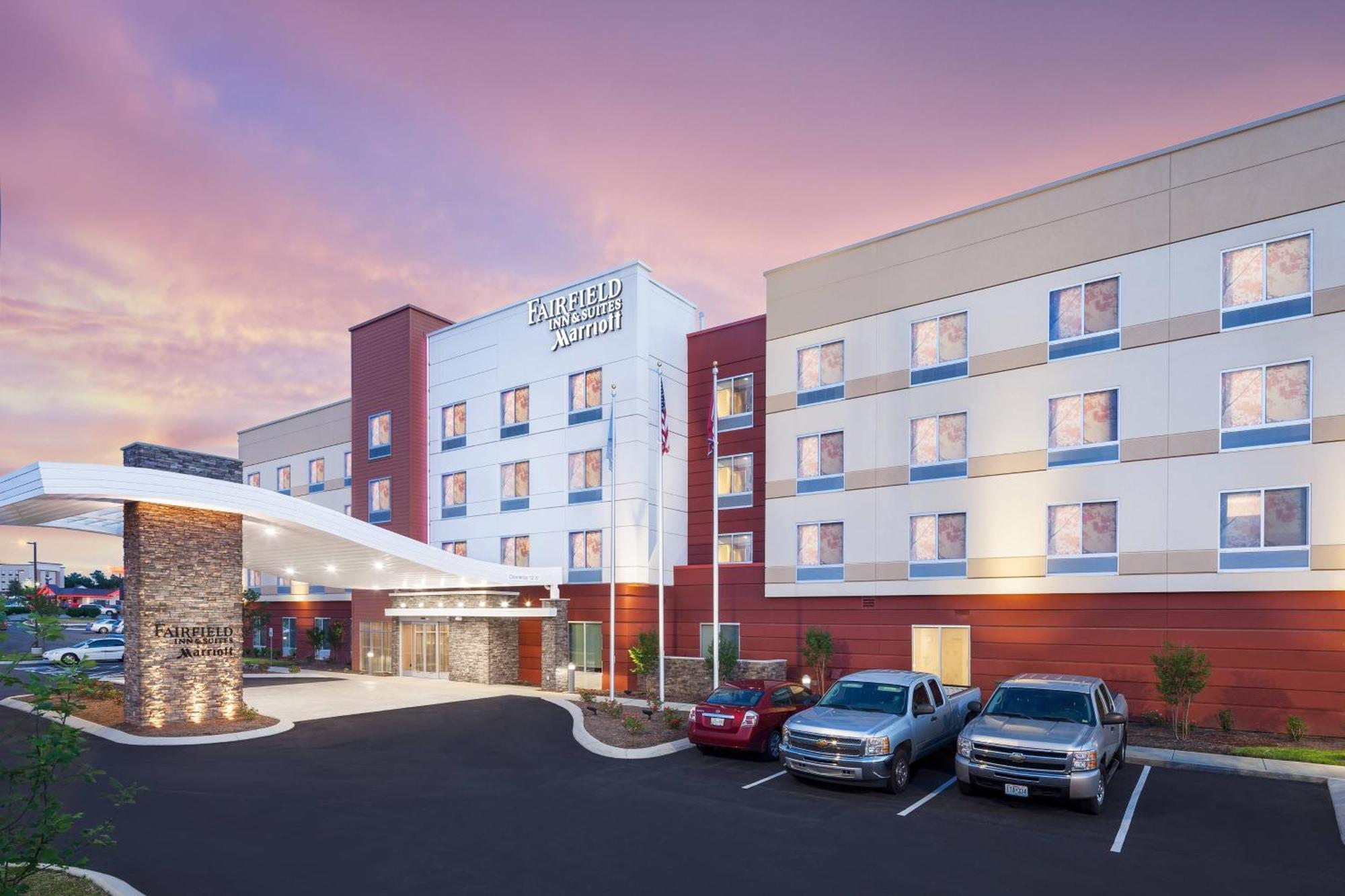 Fairfield Inn & Suites By Marriott Lebanon Extérieur photo